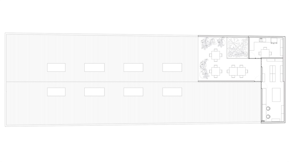 辦公空間，建築改造，設計工作室，墨西哥城，倉庫改造，Esrawe Studio