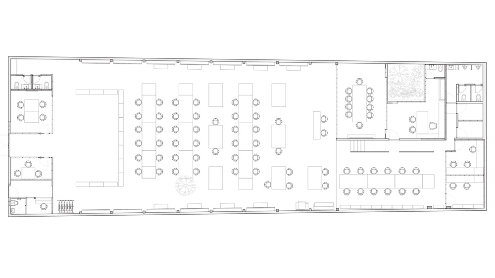 辦公空間，建築改造，設計工作室，墨西哥城，倉庫改造，Esrawe Studio