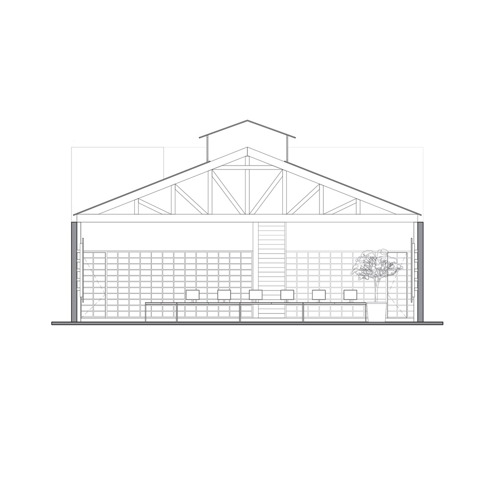 辦公空間，建築改造，設計工作室，墨西哥城，倉庫改造，Esrawe Studio