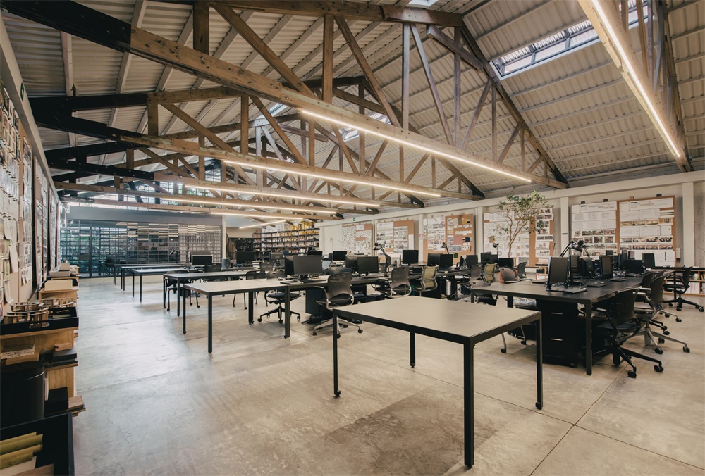 辦公空間，建築改造，設計工作室，墨西哥城，倉庫改造，Esrawe Studio