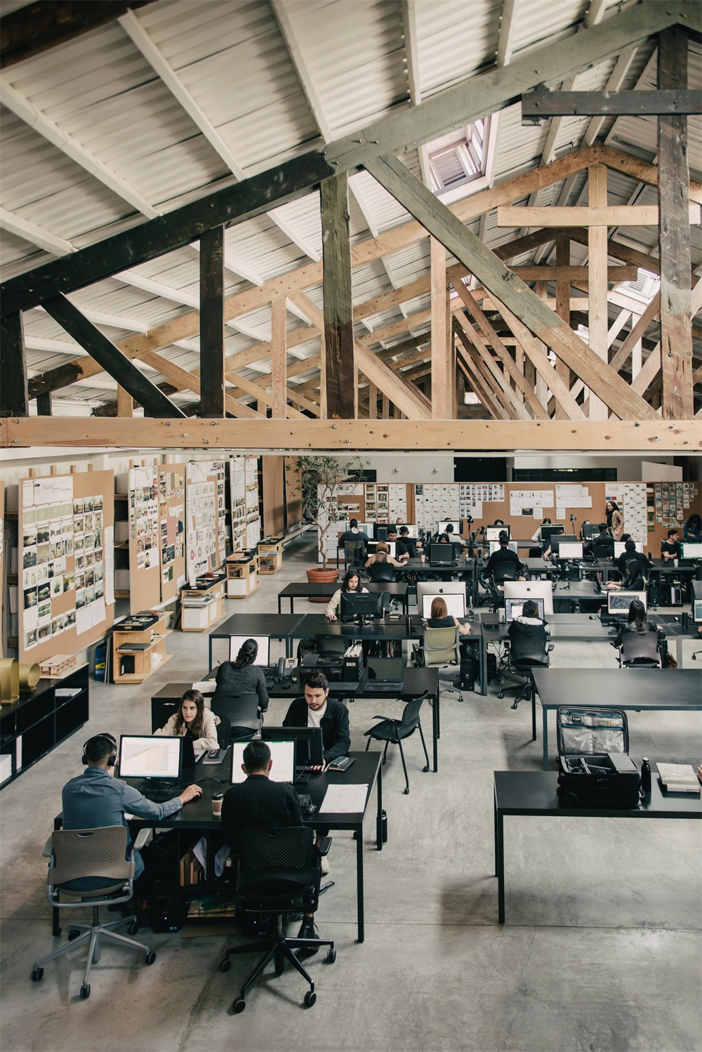 辦公空間，建築改造，設計工作室，墨西哥城，倉庫改造，Esrawe Studio