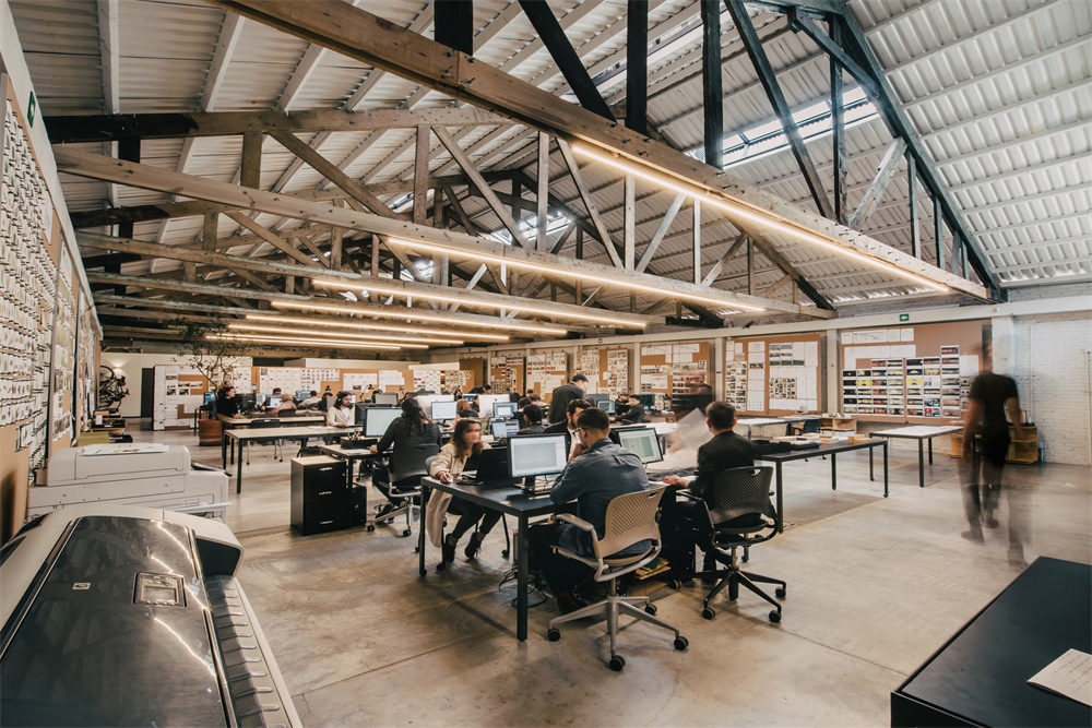 辦公空間，建築改造，設計工作室，墨西哥城，倉庫改造，Esrawe Studio