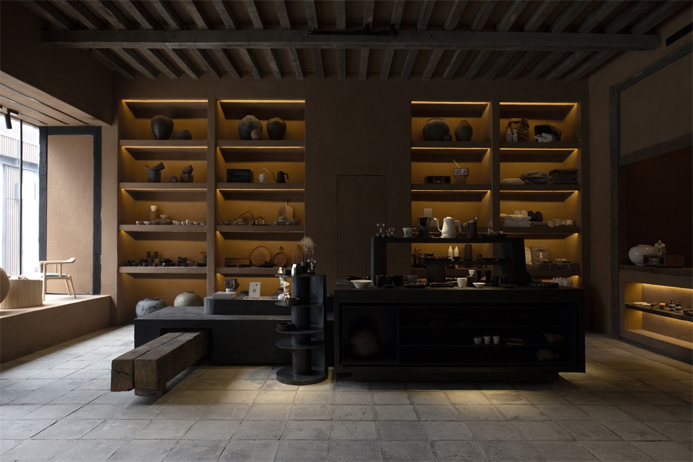 商業空間,梵幾,成都遠洋太古裏,梵幾室內設計,東形西見,項目投稿