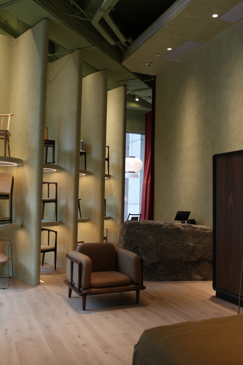 商業空間,梵幾蘇州,梵幾室內設計,家具店設計,項目投稿