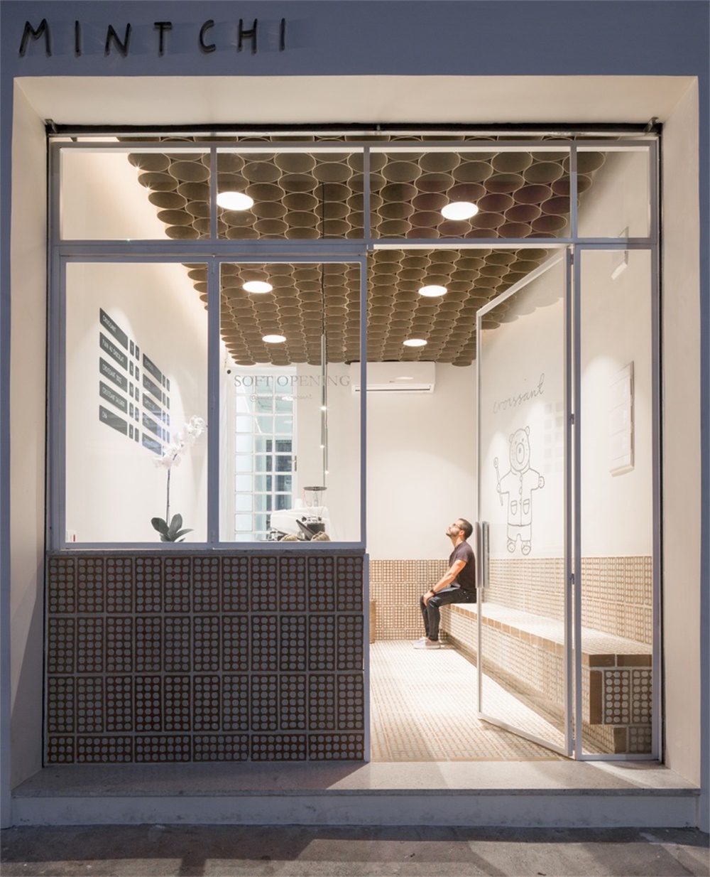 餐飲空間,麵包店設計,巴西聖保羅,法式蛋糕店,甜品店設計,糕點店設計,Dezembro Arquitetos