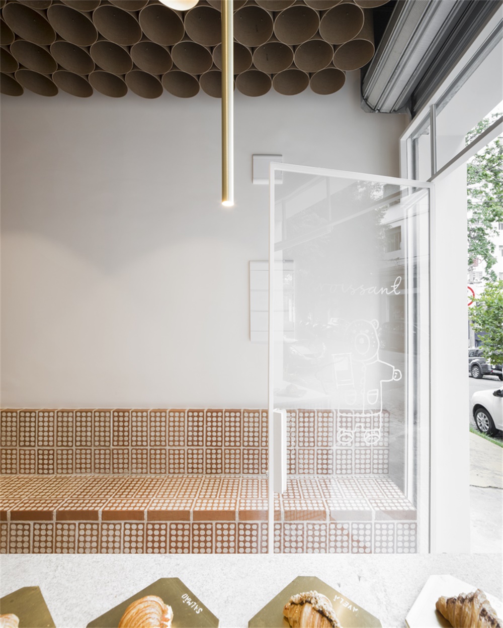 餐飲空間,麵包店設計,巴西聖保羅,法式蛋糕店,甜品店設計,糕點店設計,Dezembro Arquitetos