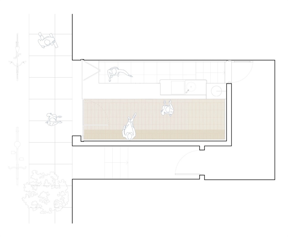 餐飲空間,麵包店設計,巴西聖保羅,法式蛋糕店,甜品店設計,糕點店設計,Dezembro Arquitetos