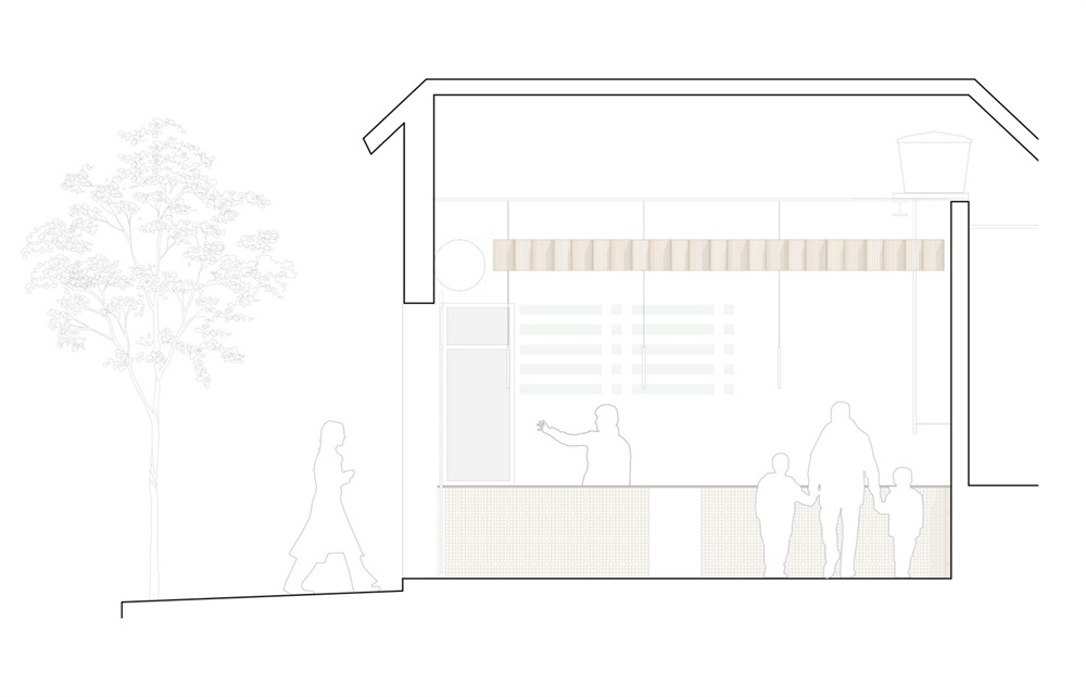 餐飲空間,麵包店設計,巴西聖保羅,法式蛋糕店,甜品店設計,糕點店設計,Dezembro Arquitetos