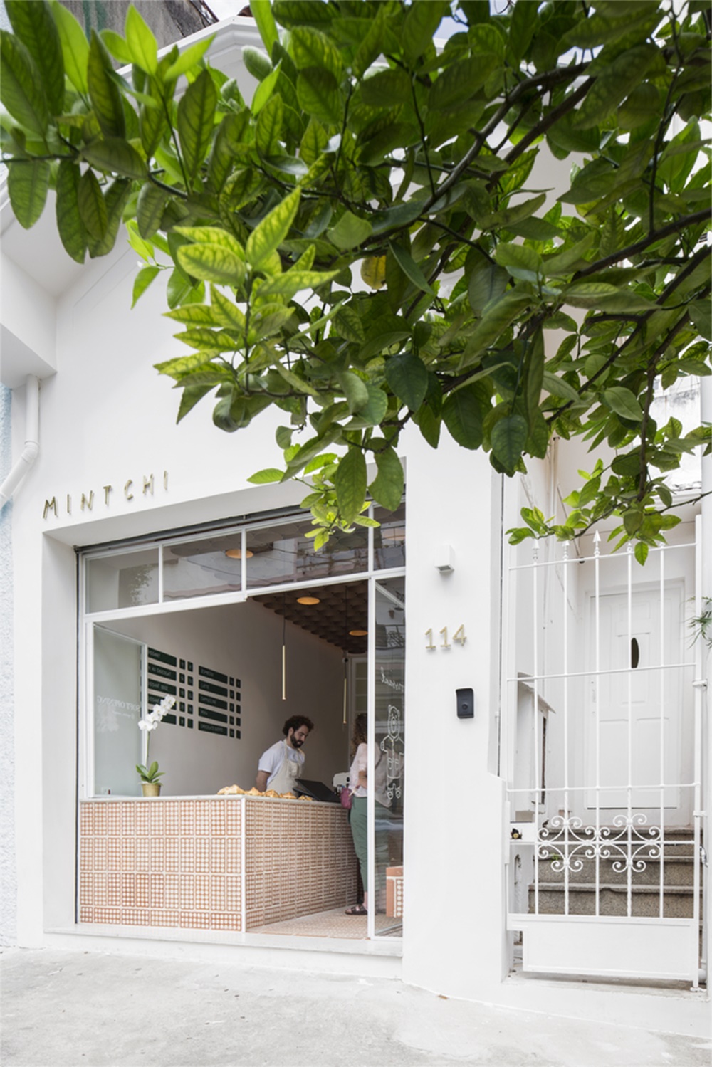 餐飲空間,麵包店設計,巴西聖保羅,法式蛋糕店,甜品店設計,糕點店設計,Dezembro Arquitetos