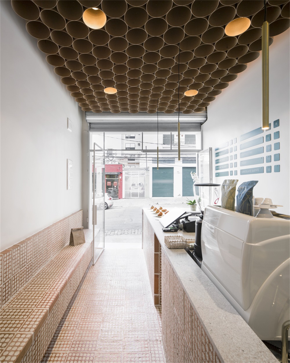 餐飲空間,麵包店設計,巴西聖保羅,法式蛋糕店,甜品店設計,糕點店設計,Dezembro Arquitetos