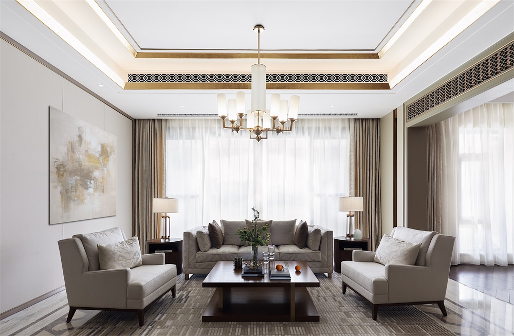 住宅空間,別墅空間設計,獨棟別墅設計,鴻藝源設計,贛州九裏峰山,例外軟裝設計,項目投稿