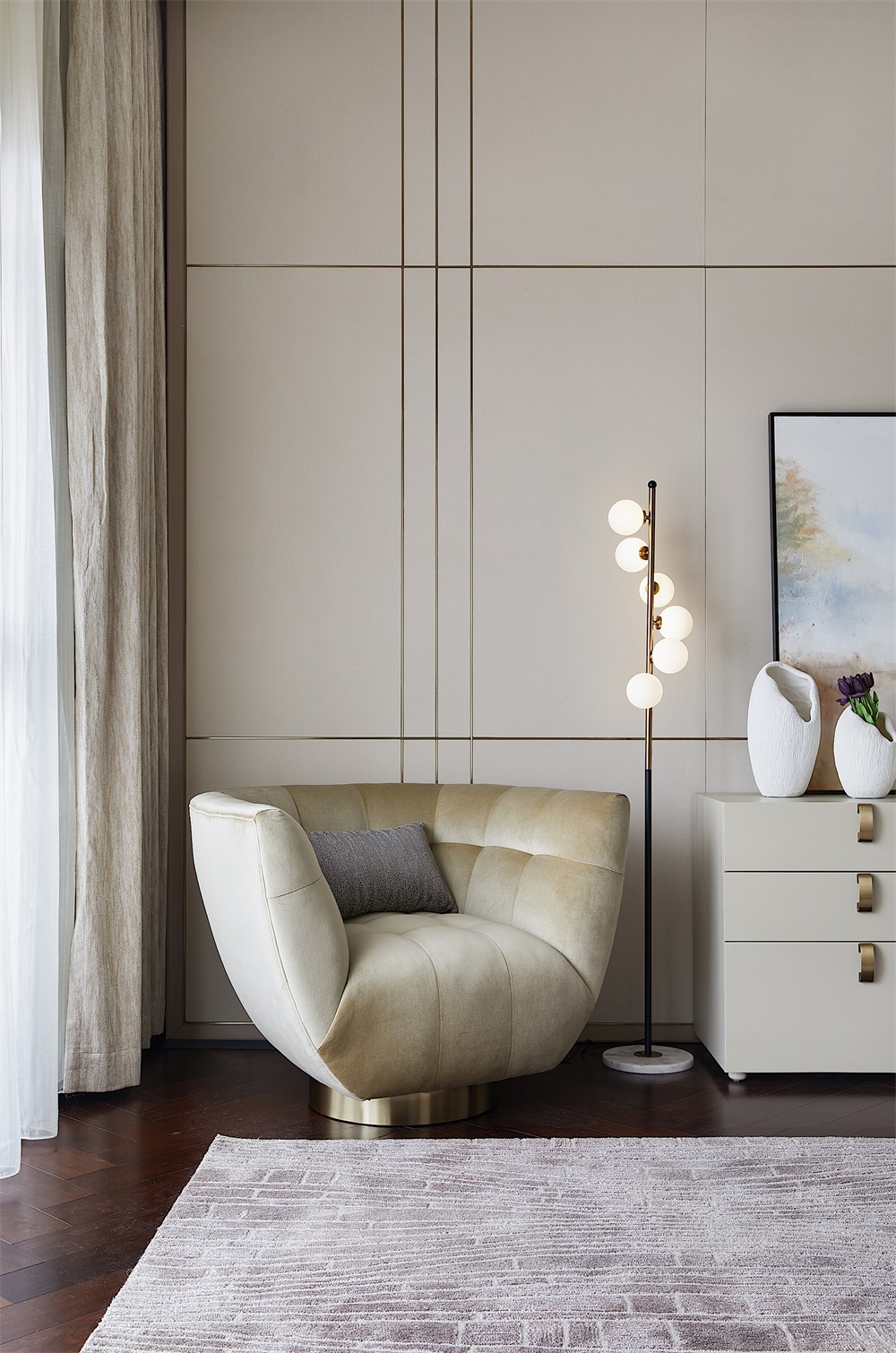 住宅空間,別墅空間設計,獨棟別墅設計,鴻藝源設計,贛州九裏峰山,例外軟裝設計,項目投稿