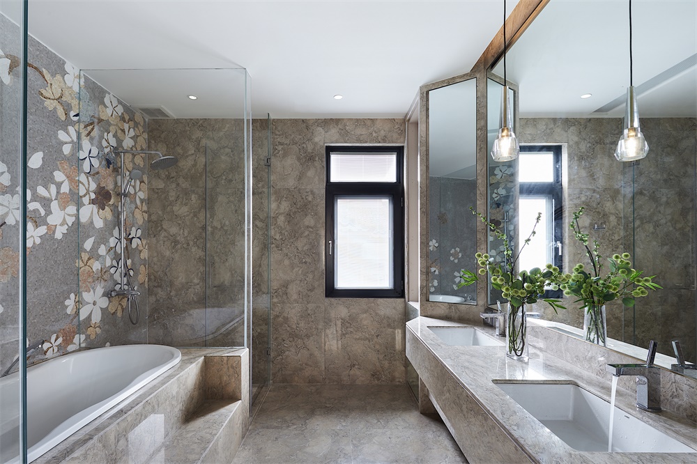 住宅空間,別墅空間設計,獨棟別墅設計,鴻藝源設計,贛州九裏峰山,例外軟裝設計,項目投稿