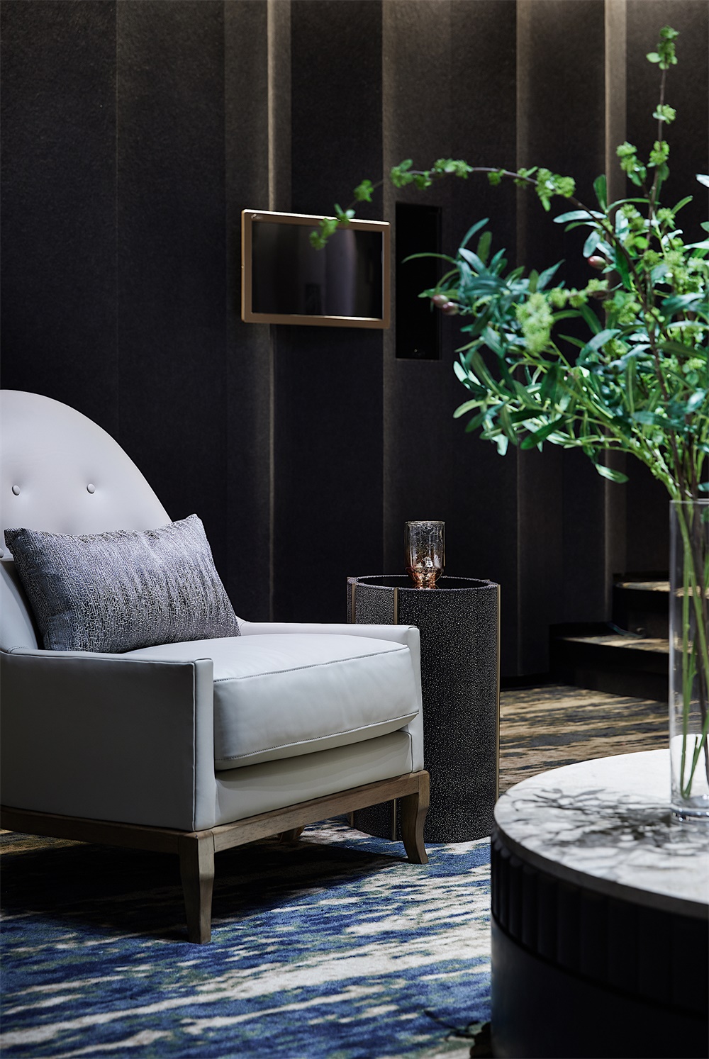 住宅空間,別墅空間設計,獨棟別墅設計,鴻藝源設計,贛州九裏峰山,例外軟裝設計,項目投稿