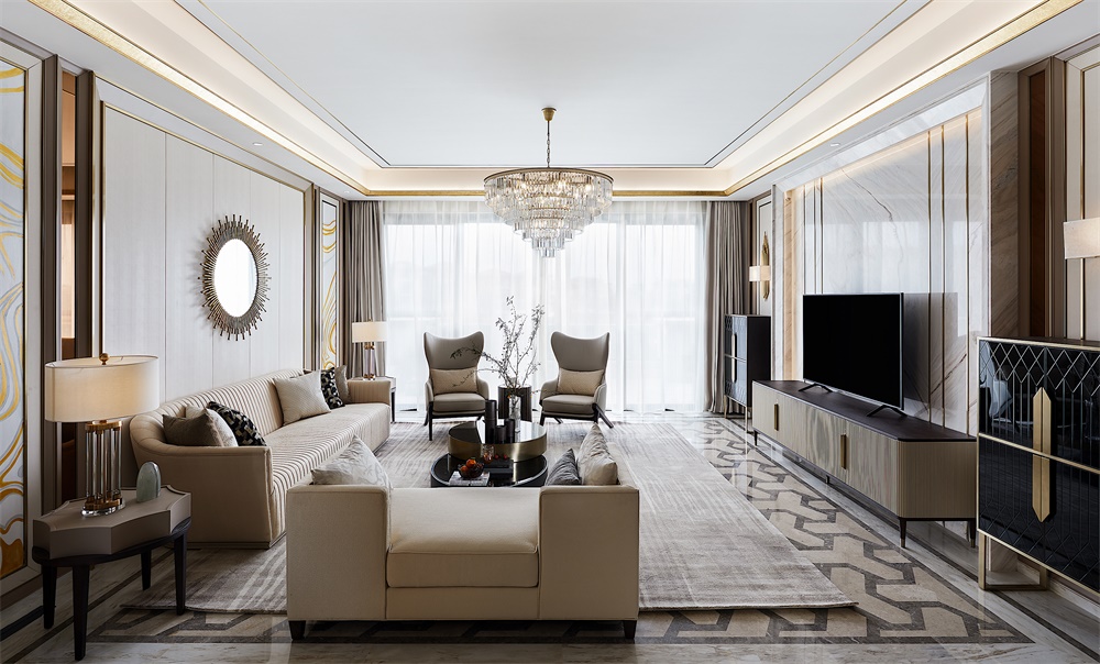 住宅空間,別墅空間設計,獨棟別墅設計,鴻藝源設計,贛州九裏峰山,例外軟裝設計,項目投稿