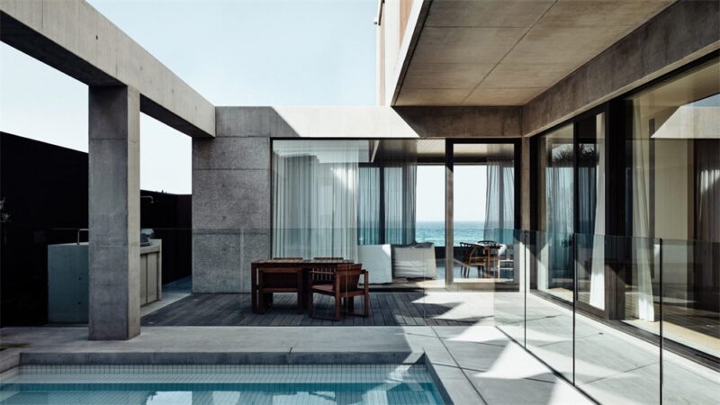 B.E. Architecture | 黃金海岸美人魚沙灘住宅