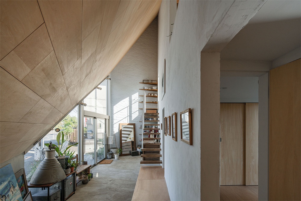 住宅空間，日本獨立住宅設計，住宅兼工作室，神奈川，日本住宅設計，DOG