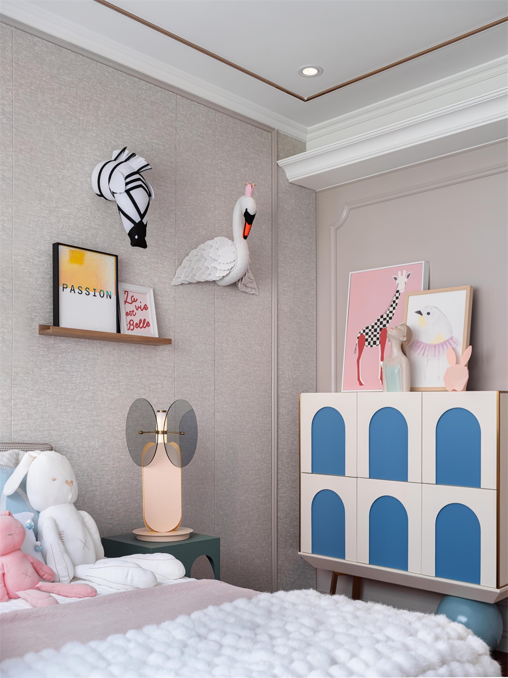 住宅空間，樣板間設計，LENG冷元寶設計團隊，軟裝設計，項目投稿