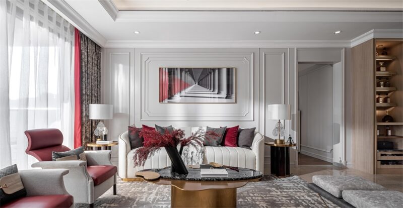 冷元寶設計 | 驚豔中國紅，時尚新古典