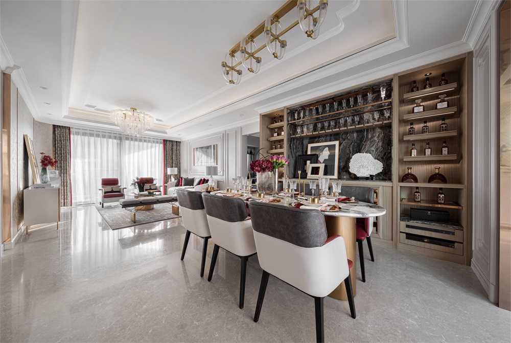 住宅空間，樣板間設計，LENG冷元寶設計團隊，軟裝設計，項目投稿