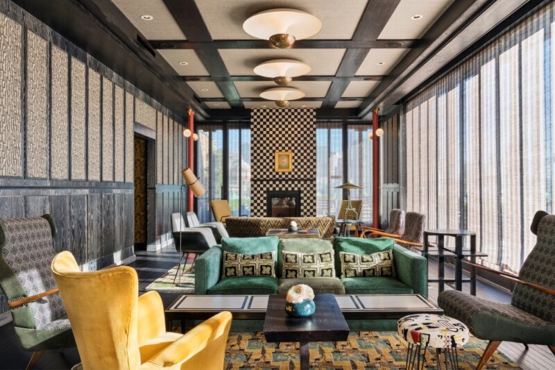 Kelly Wearstler l 舊金山Proper精品酒店