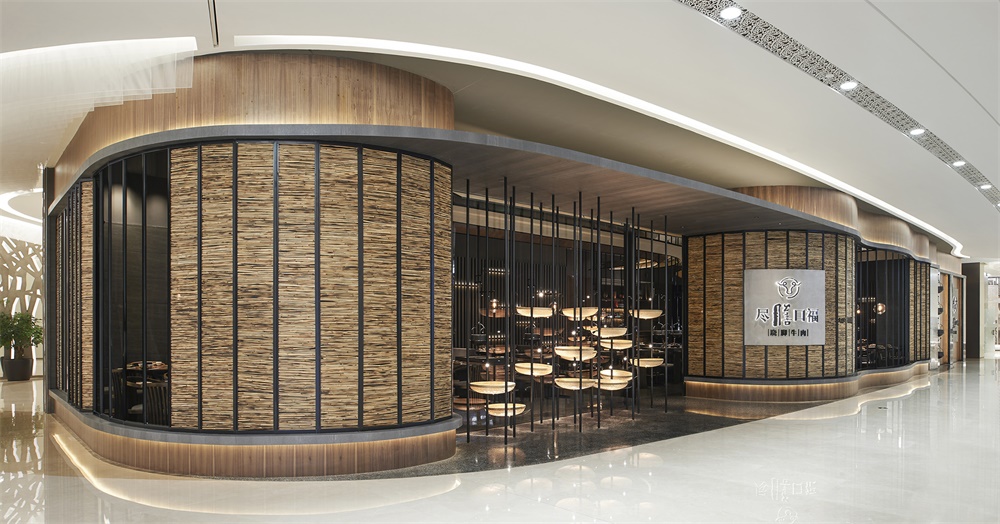 餐飲空間,盡膳口福,蹺腳牛肉,FUNUN LAB,中餐廳設計,項目投稿