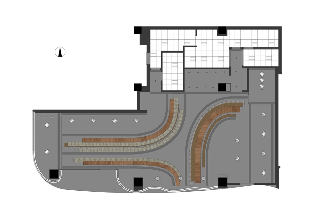 餐飲空間,盡膳口福,蹺腳牛肉,FUNUN LAB,中餐廳設計,項目投稿