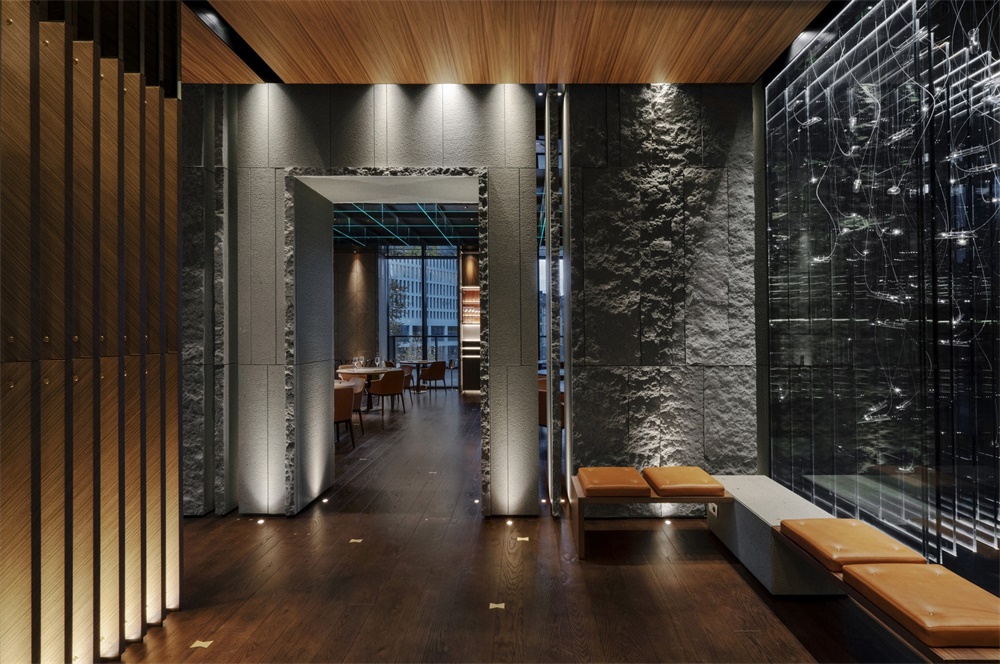 餐飲空間,日式餐廳設計,米蘭,IYO Aalto,Maurizio Lai,米其林星級餐廳,高檔餐廳設計