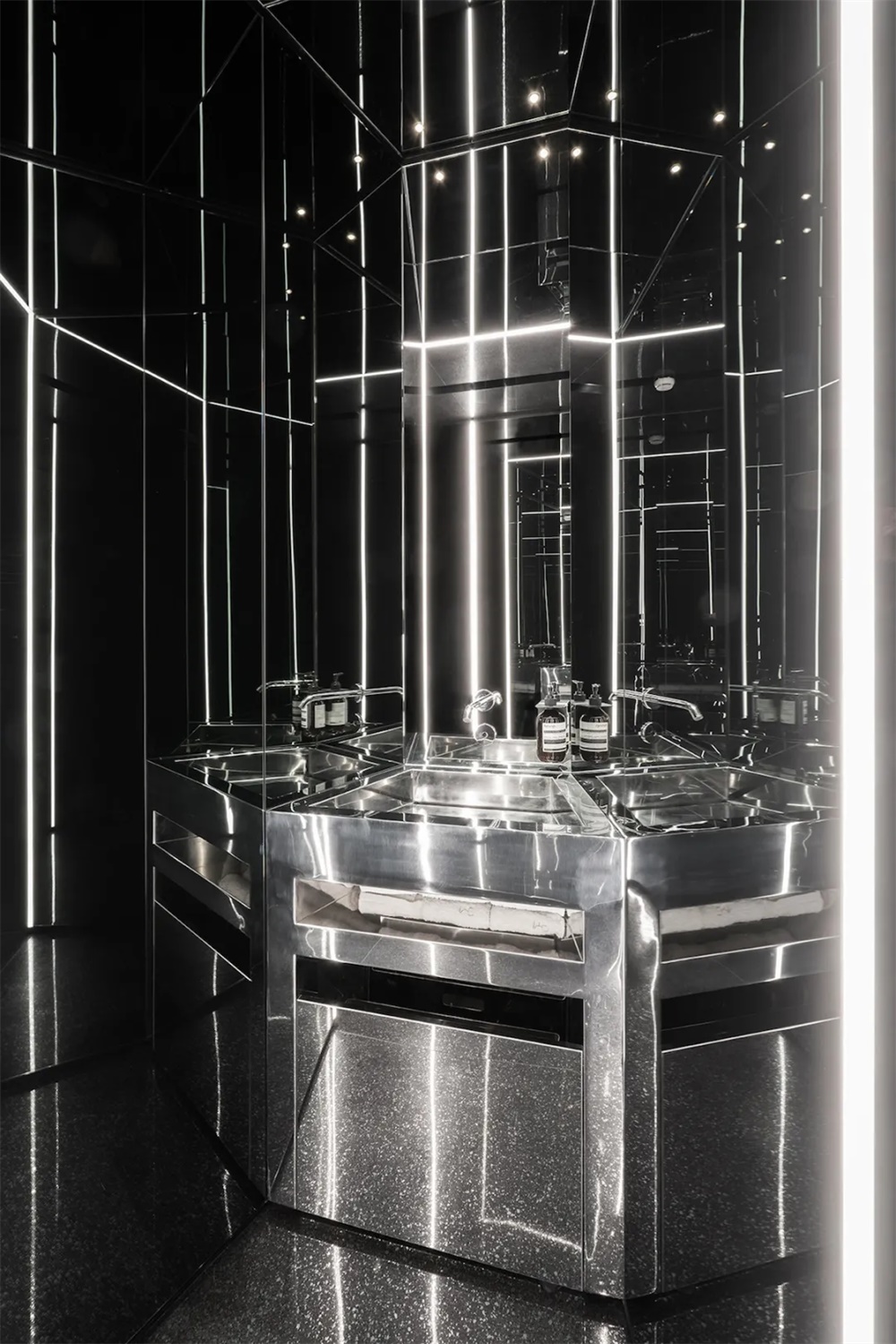 餐飲空間,日式餐廳設計,米蘭,IYO Aalto,Maurizio Lai,米其林星級餐廳,高檔餐廳設計