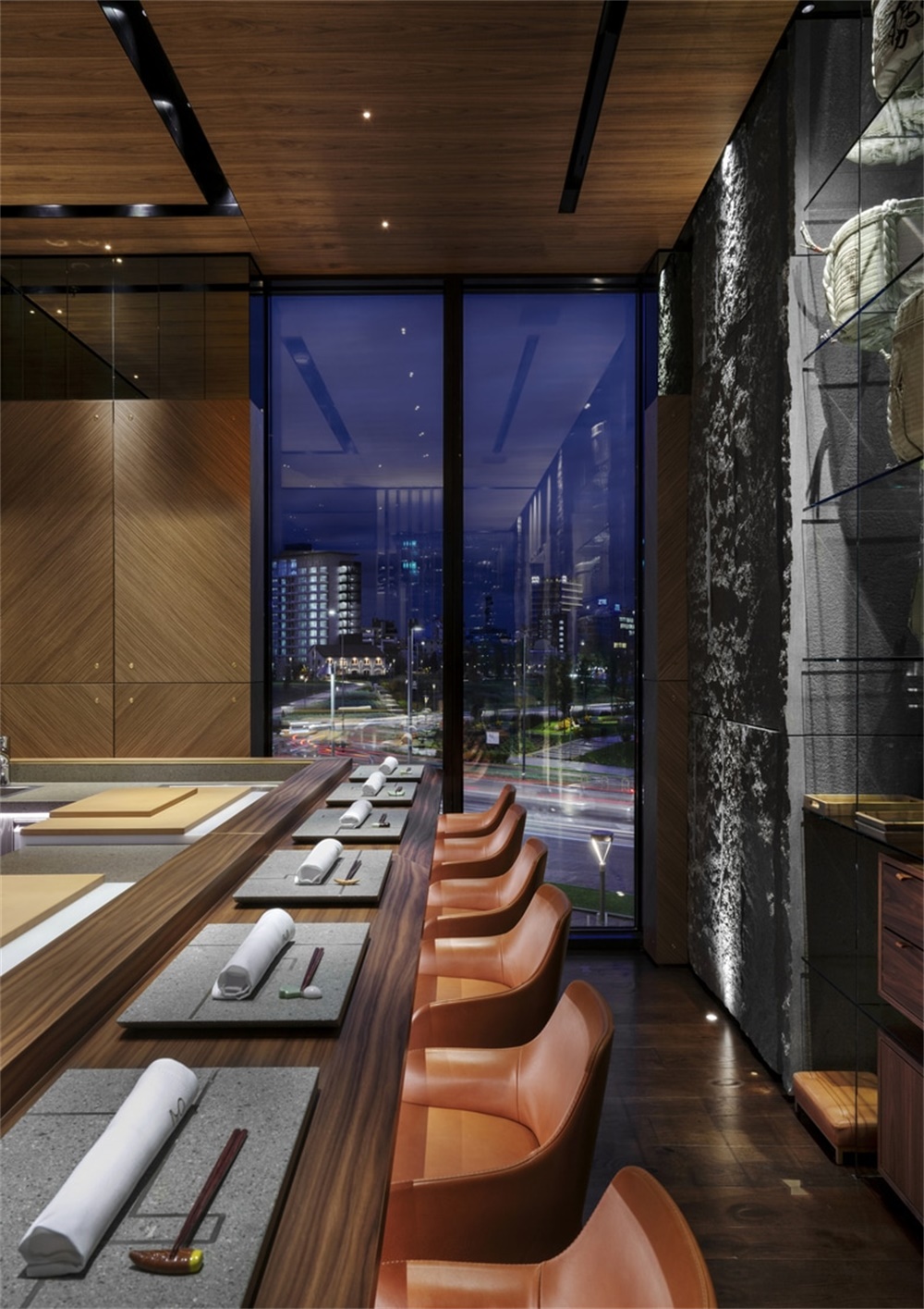 餐飲空間,日式餐廳設計,米蘭,IYO Aalto,Maurizio Lai,米其林星級餐廳,高檔餐廳設計