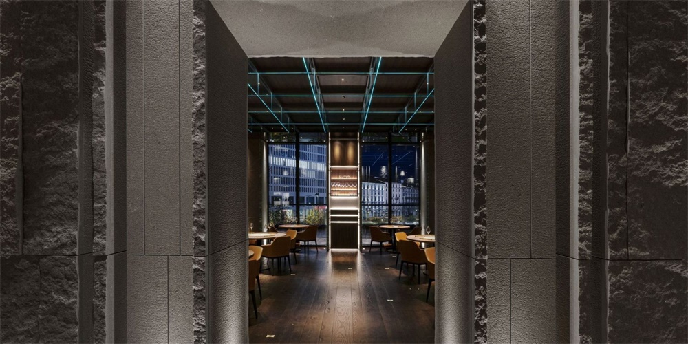 餐飲空間，日式餐廳設計，米蘭，IYO Aalto，Maurizio Lai，米其林星級餐廳，高檔餐廳設計