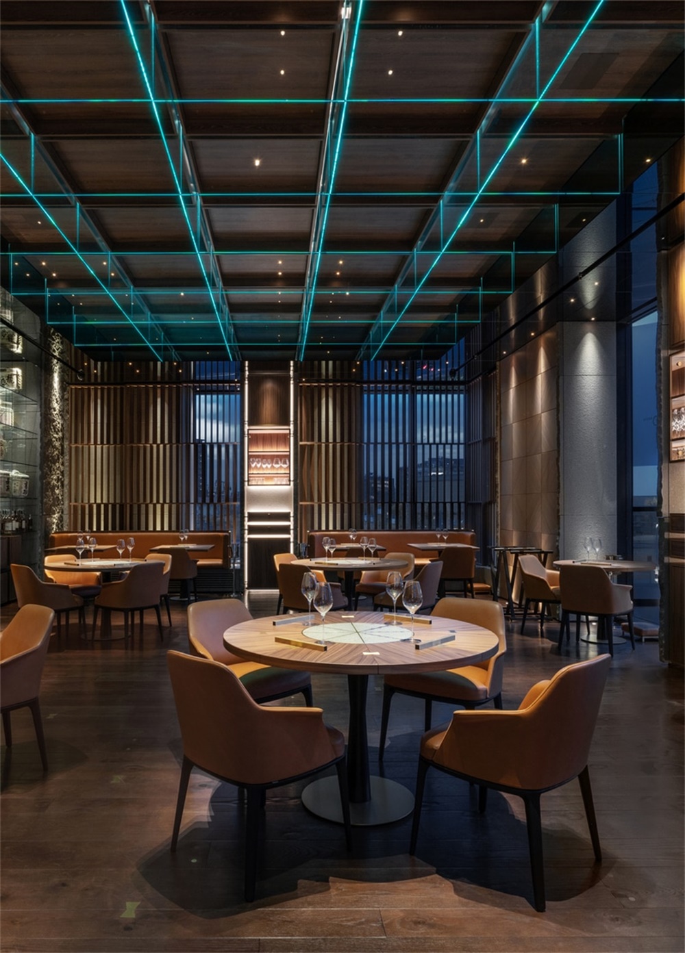 餐飲空間，日式餐廳設計，米蘭，IYO Aalto，Maurizio Lai，米其林星級餐廳，高檔餐廳設計