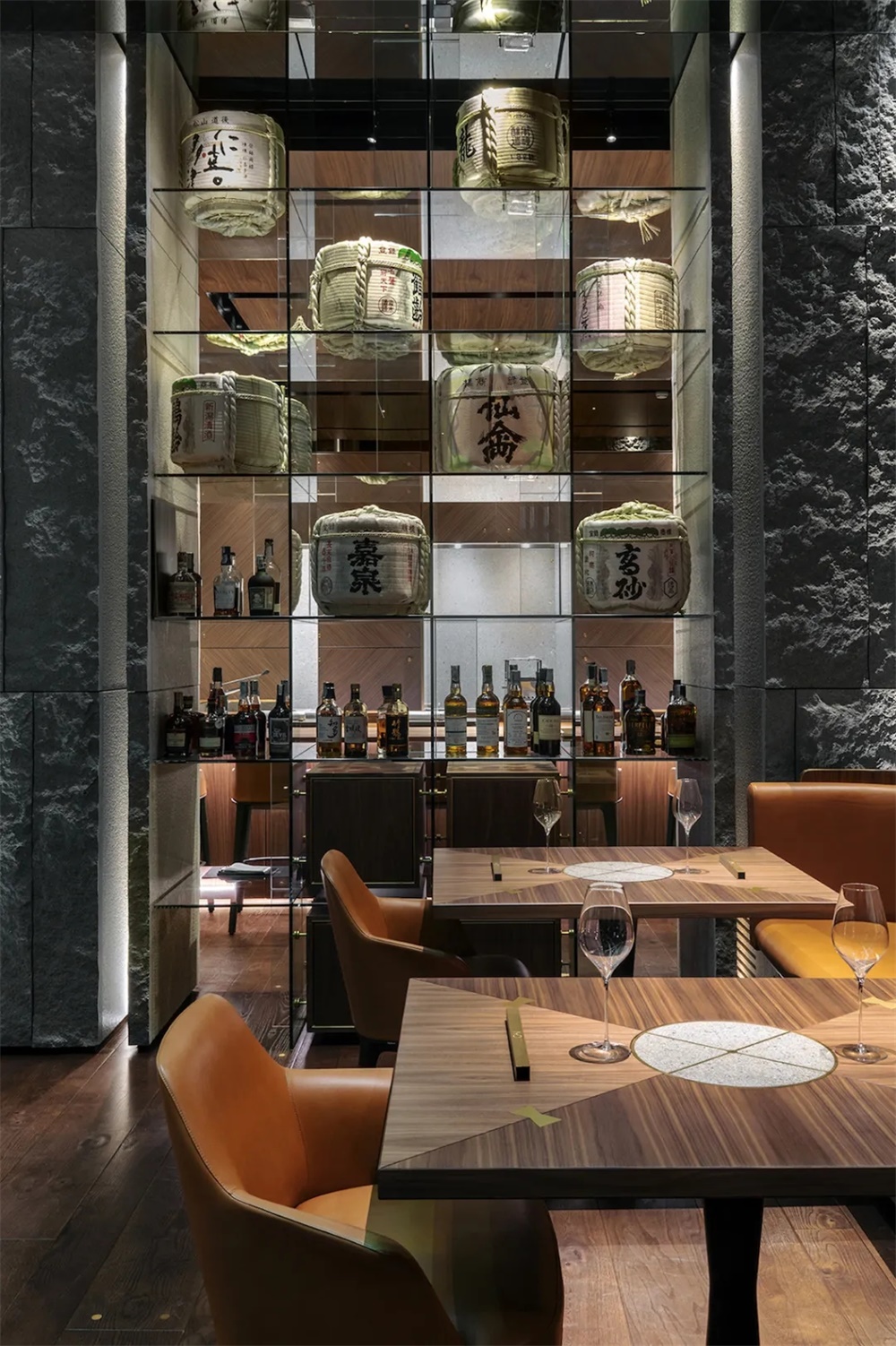 餐飲空間,日式餐廳設計,米蘭,IYO Aalto,Maurizio Lai,米其林星級餐廳,高檔餐廳設計