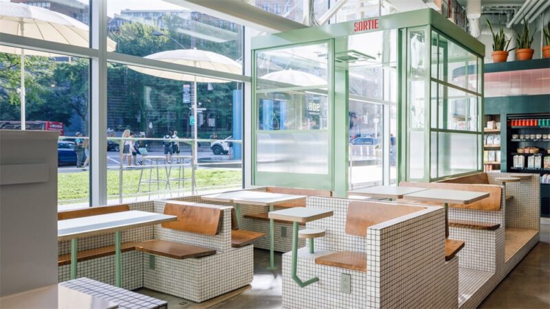 La Firme l 蒙特利爾Melk咖啡廳