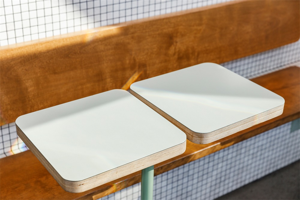 餐飲空間，咖啡吧，蒙特利爾，咖啡廳設計，Melk Cafe