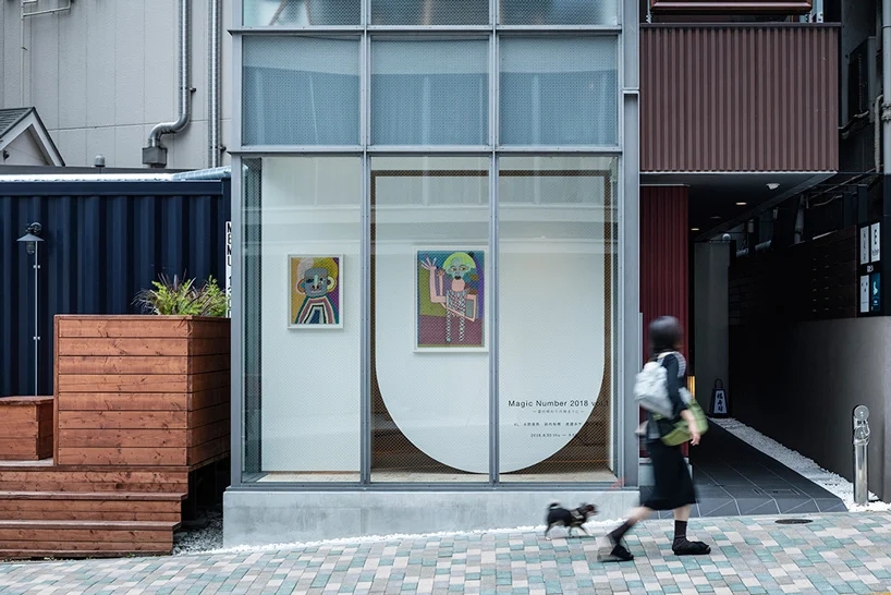 商業空間，畫廊設計，mtka，ACM gallery，小型美術館，藝術空間，東京