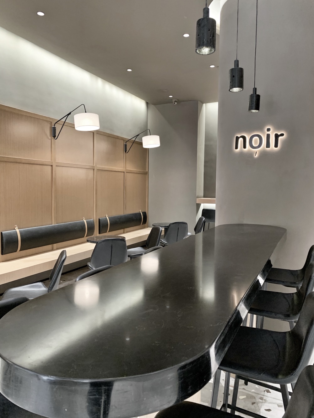 餐飲空間,咖啡廳設計,咖啡店設計,廣州,睿上形素,RSXS design,noir cafe