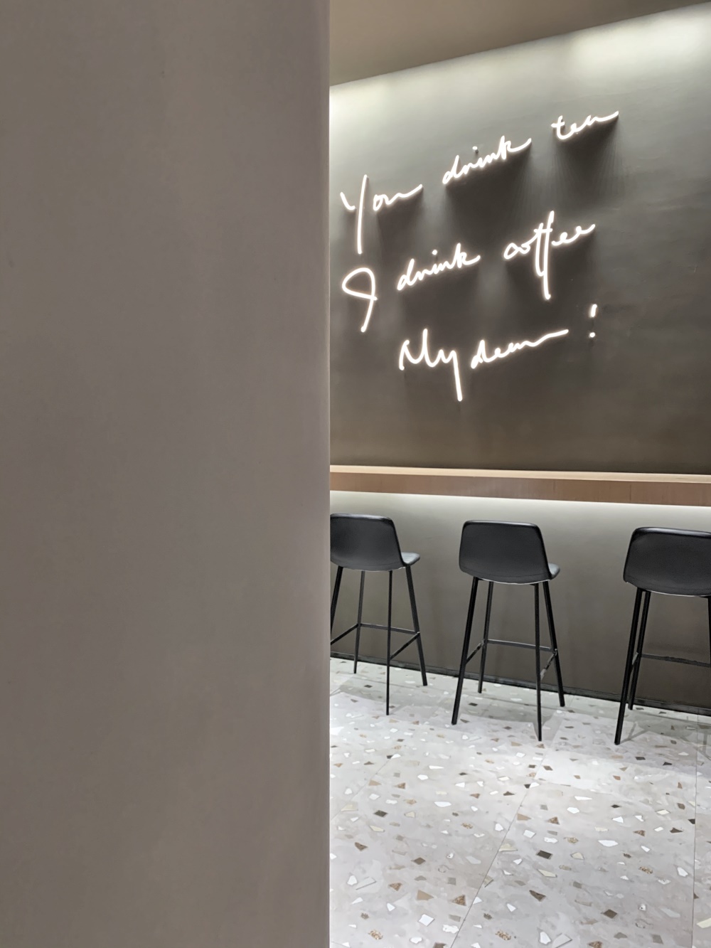 餐飲空間,咖啡廳設計,咖啡店設計,廣州,睿上形素,RSXS design,noir cafe