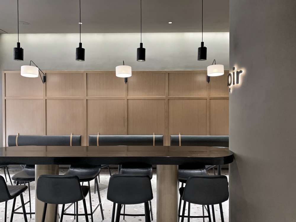 餐飲空間，咖啡廳設計，咖啡店設計，廣州，睿上形素，RSXS design，noir cafe