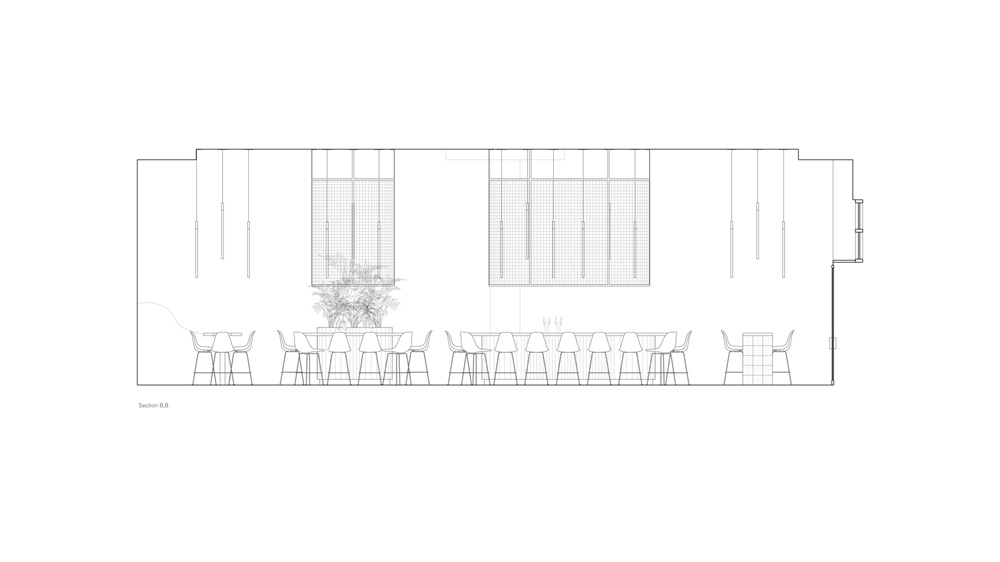 餐飲空間,廠房改造,墨西哥菜餐廳,Tacofino Ocho,溫哥華餐廳設計,酒吧餐廳