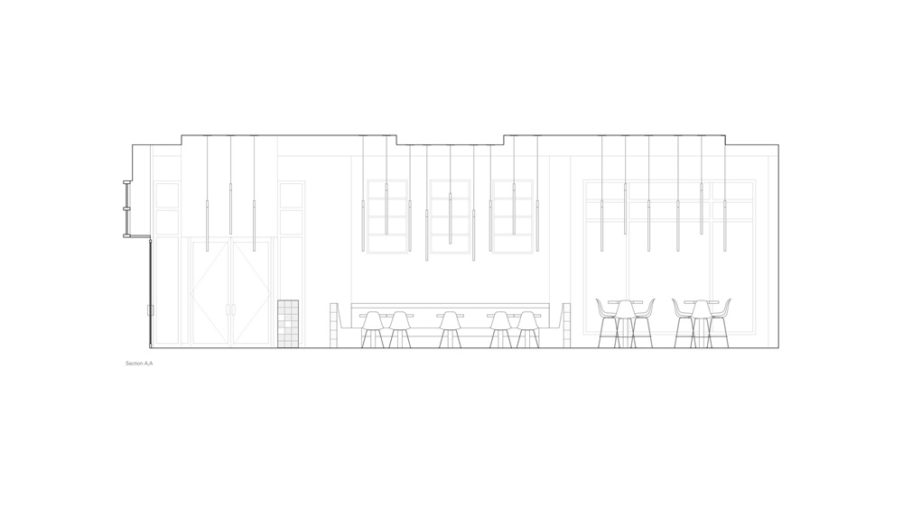 餐飲空間,廠房改造,墨西哥菜餐廳,Tacofino Ocho,溫哥華餐廳設計,酒吧餐廳