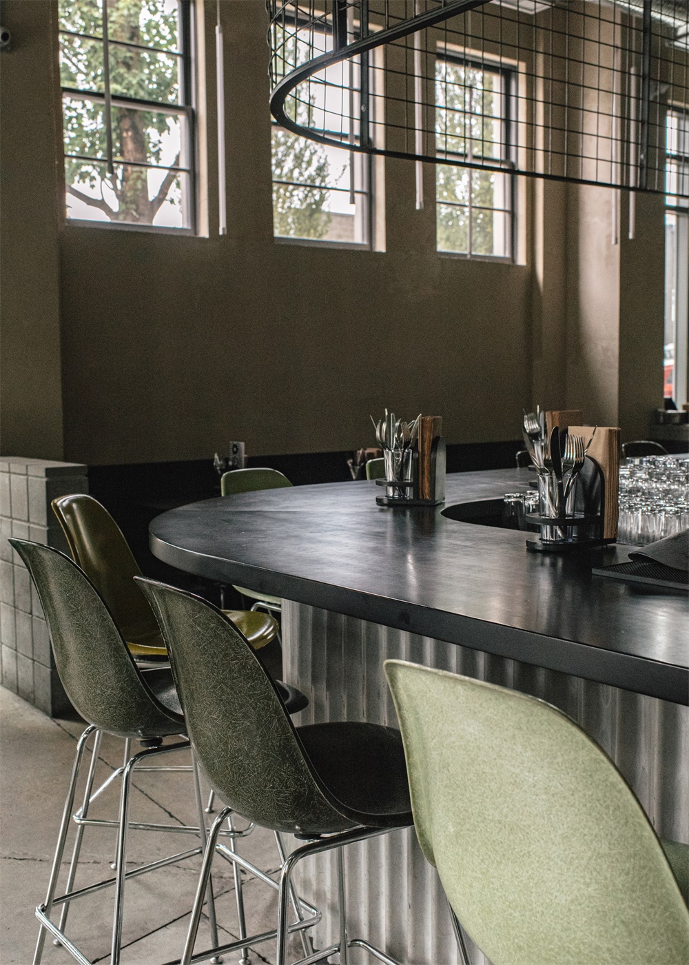 餐飲空間,廠房改造,墨西哥菜餐廳,Tacofino Ocho,溫哥華餐廳設計,酒吧餐廳