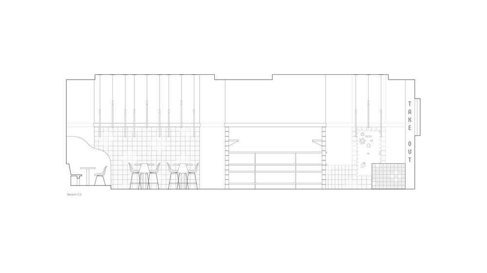 餐飲空間,廠房改造,墨西哥菜餐廳,Tacofino Ocho,溫哥華餐廳設計,酒吧餐廳