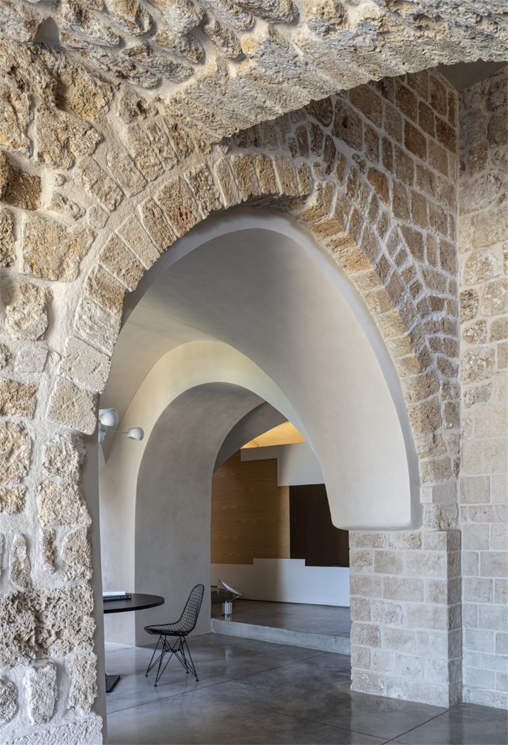 住宅空間,Pitsou Kedem Architects,以色列,建築改造,曆史建築改造,現代風格住宅設計