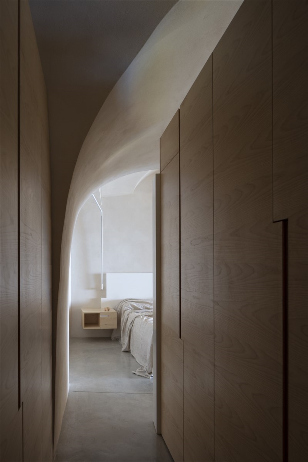 住宅空間,Pitsou Kedem Architects,以色列,建築改造,曆史建築改造,現代風格住宅設計