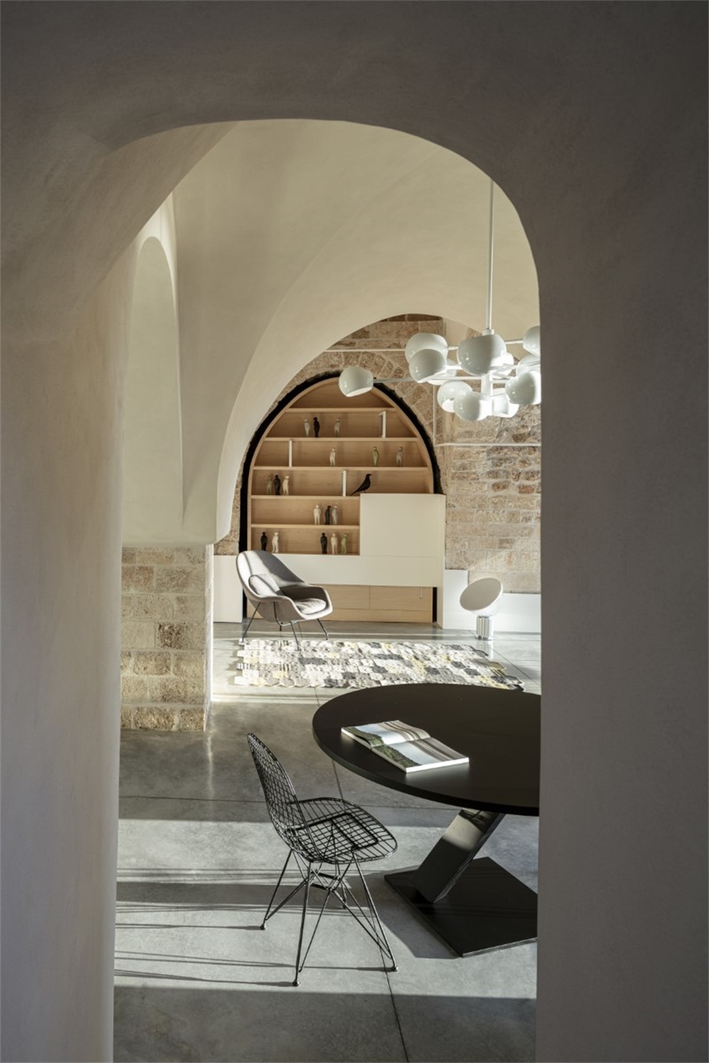 住宅空間,Pitsou Kedem Architects,以色列,建築改造,曆史建築改造,現代風格住宅設計