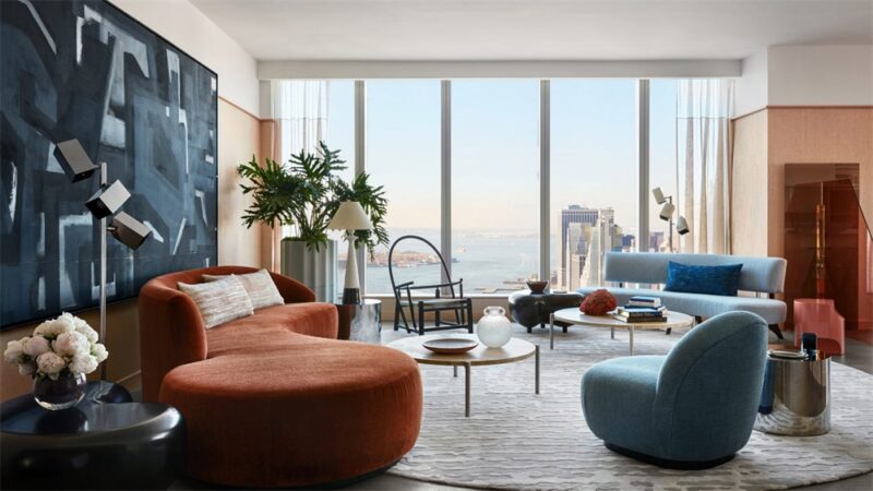 Jamie Bush l 曼哈頓壹號廣場公寓樣板間