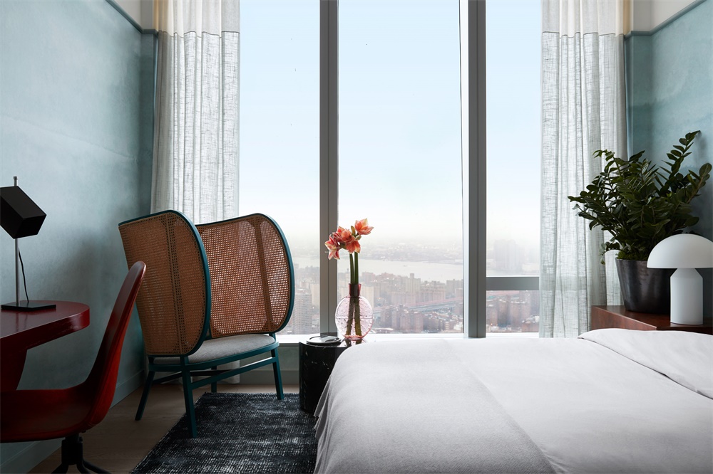 住宅空間，豪華公寓設計，Jamie Bush，樣板間設計，曼哈頓豪宅，曼哈頓壹號廣場
