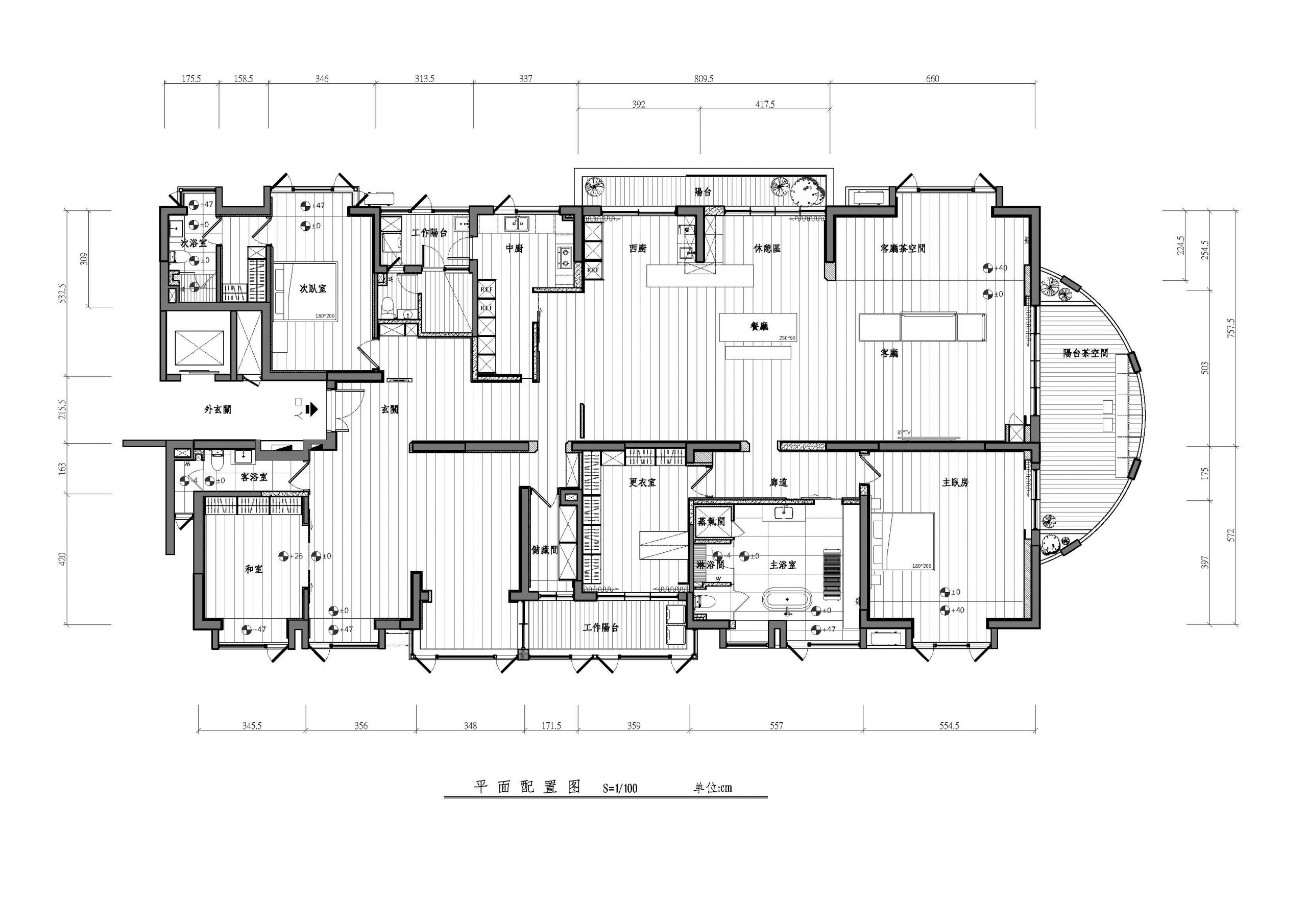住宅空間,圭侯設計,深圳住宅空間設計,深圳,大平層設計,項目投稿