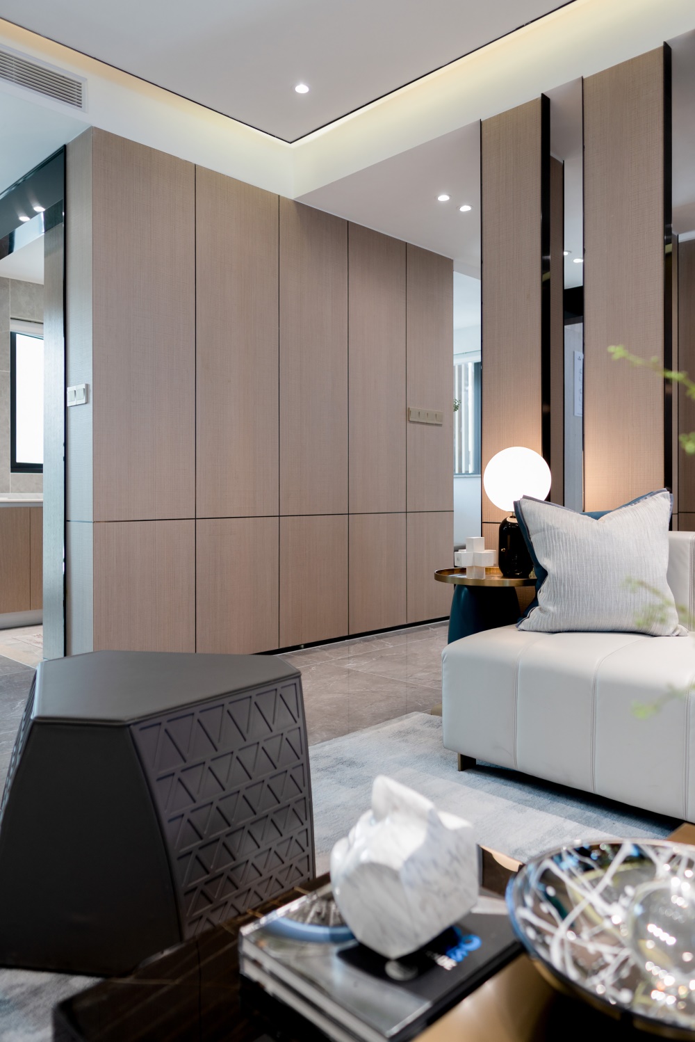 住宅空間,樣板間設計,聚舍聯合,融創廣深·禦府,江門,深圳華墨國際設計,項目投稿